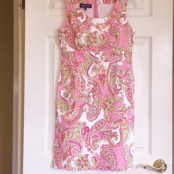 Beautiful Jones New York paisley dress - Picture 5 of 6